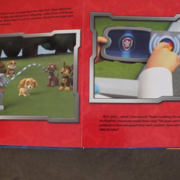 2017 My Busy Books Paw Patrol Board Book With 12 Figures - Picture 2 of 5